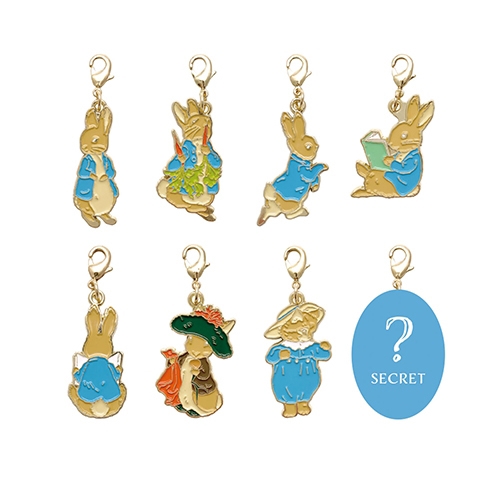 「ピーターラビット™ HAPPY HOPPY MARKET」トレーディングチャーム