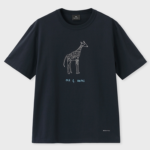 〈ポール・スミス〉プリントTシャツ
