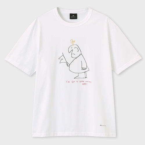 〈ポール・スミス〉プリントTシャツ
