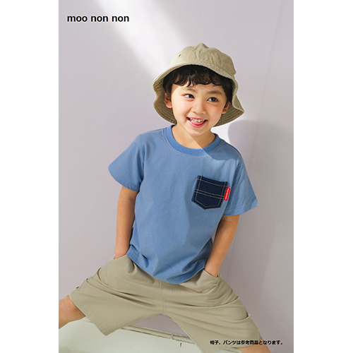  男児半袖Tシャツ