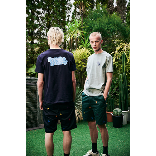 ラバー2BUNNY Tシャツ