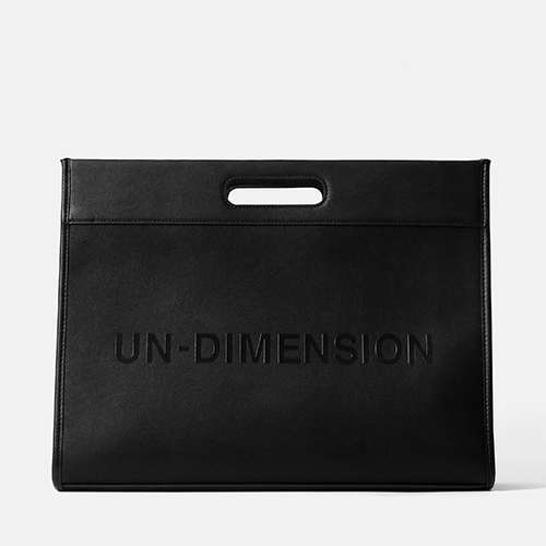 〈UN-DIMENSION〉2WAY ショッパートートバッグ