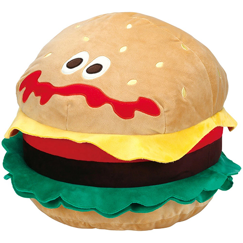 バーガーぬいぐるみ