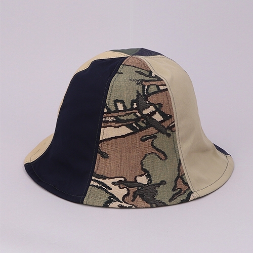 〈CA4LA〉HK PATCHY TULIP HAT 6