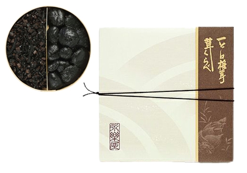 〈永楽屋〉一と口椎茸と茸くらべ(曲物)