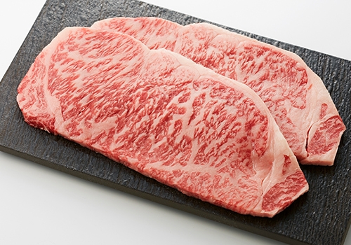 〈柿安本店〉黒毛和牛 サーロインステーキ