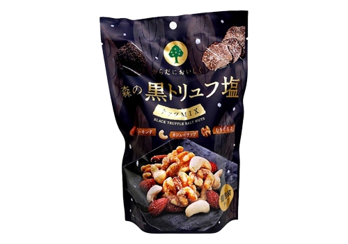 〈紀ノ国屋〉森の黒トリュフ塩ミックスナッツ