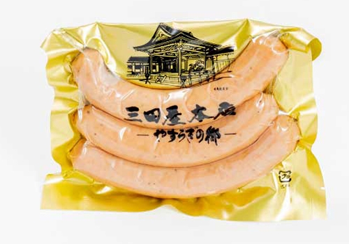 〈三田屋本店〉粗挽きフランク