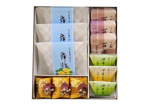 〈鶴屋八幡〉父の日和菓子詰合せ