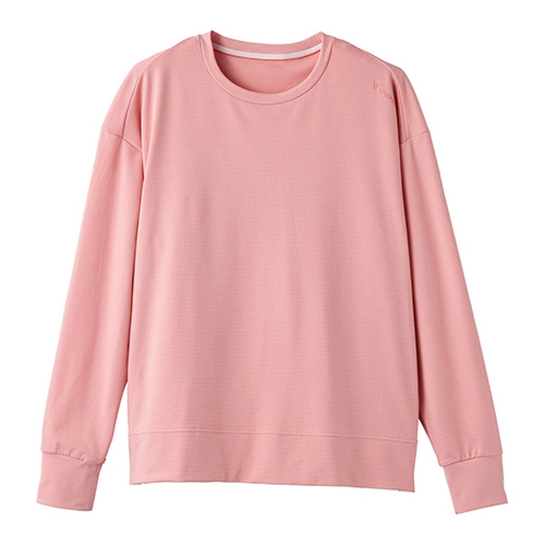 〈ベネクス〉スタンダードドライプラス ロングスリーブ クルーネック