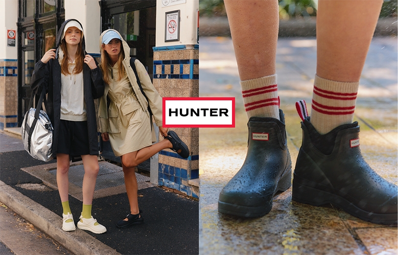 〈Hunter〉期間限定ショップ