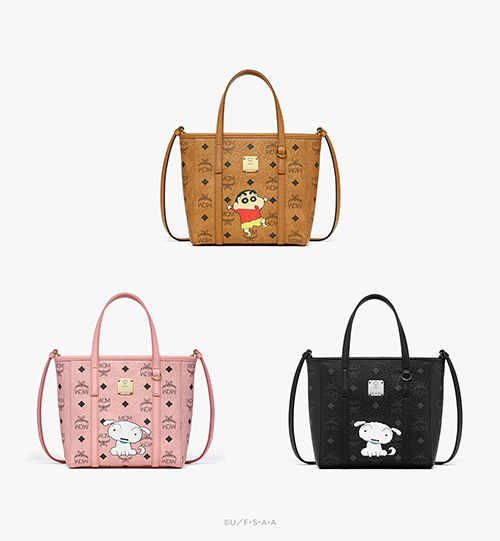 〈MCM〉MCM TONI VISETOS SHOPPER