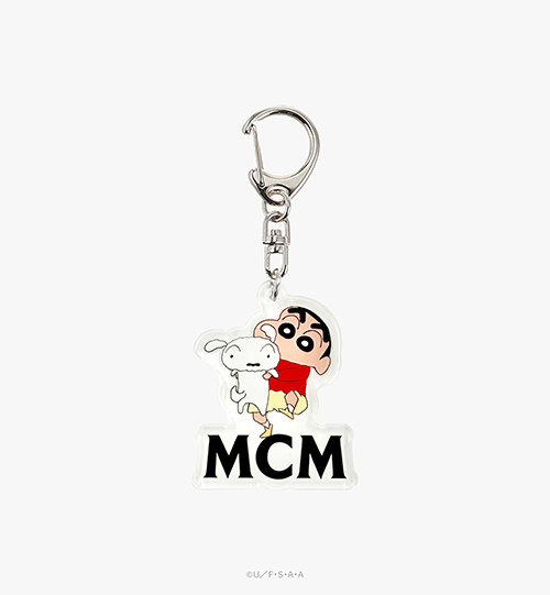 〈MCM〉× クレヨンしんちゃんアクリル キーホルダー
