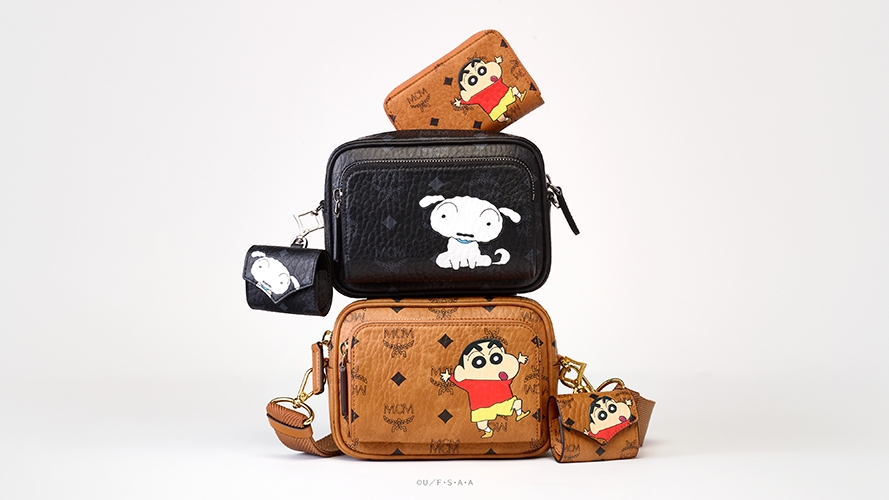 〈MCM〉× クレヨンしんちゃん 遊び心あふれる日本限定コレクションを発表