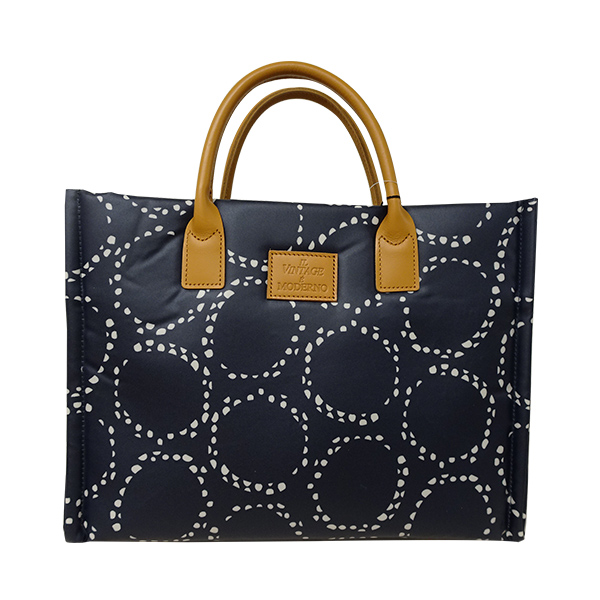〈ノスタルジックガレージ〉期間限定ショップ PVC VINTAGE DOT/DOT MED TOTEBAG 