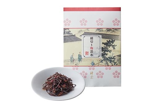 〈神宗〉細切り梅昆布