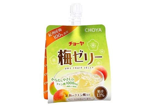 〈紀ノ国屋〉チョーヤ 梅ゼリー