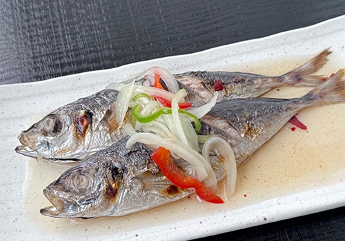 〈魚味撰〉島根県産あじ南蛮漬