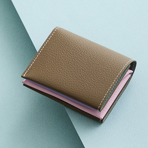 〈MOLINI〉Bifold Compact Wallet