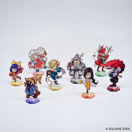ファイナルファンタジーIX ミニアクリルスタンドコレクション