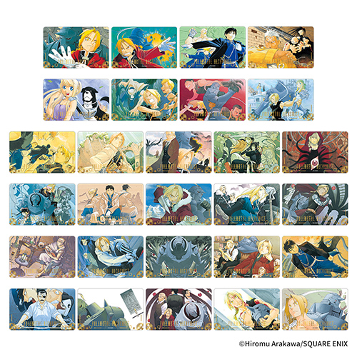 「鋼の錬金術師」トレーディングクリアカード2枚セット（B）