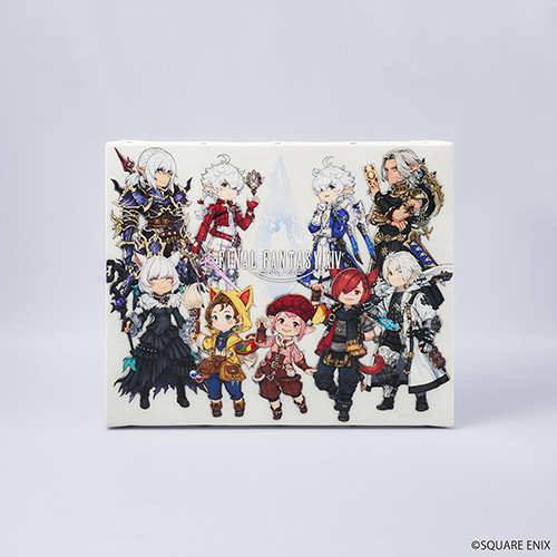 【先行販売】ファイナルファンタジーXIV　キャラクターキャンバスボード