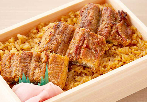 〈うなぎじん田〉うなぎ弁当 並