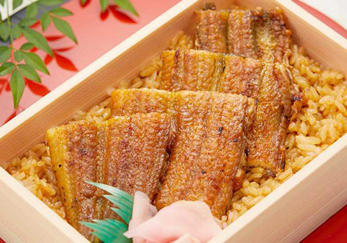 〈うなぎじん田〉うなぎ弁当 上
