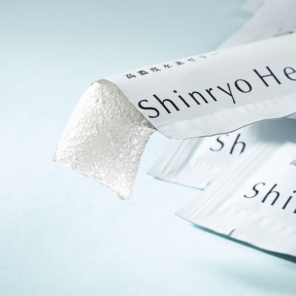 〈高濃度水素ゼリー〉店頭表示価格から10%OFF！