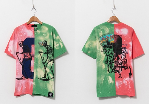 〈guernika〉Upcycle T-shirt