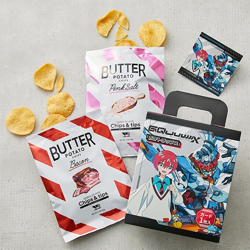 ザ・ガンダムベースワールドツアー2025 ポテトチップス2袋入