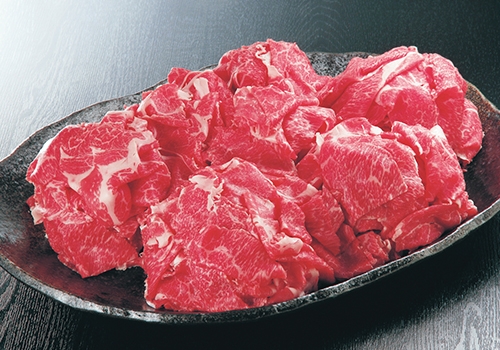 〈柿安本店〉黒毛和牛 小間切れ