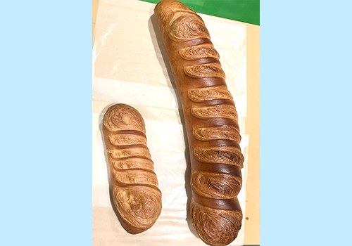 〈ポール・ボキューズベーカリー〉グランクロワッサン・バゲット