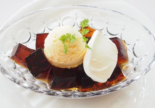 〈蘭館〉コーヒーゼリー