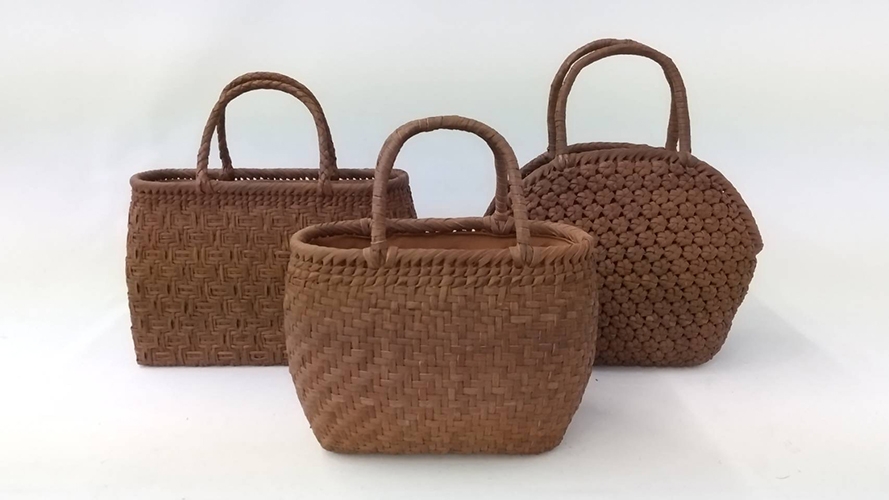 〈国産山葡萄籠〉期間限定ショップ