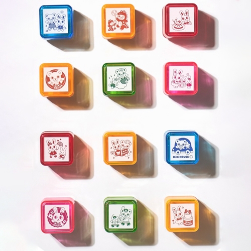 〈ミキハウス〉オリジナルスタンプ