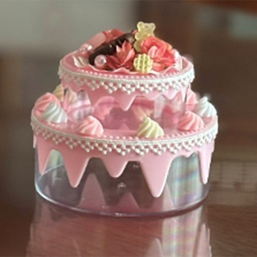 〈Sweet Juliet／スウィートジュリエット〉お花のケーキ型小物入れ