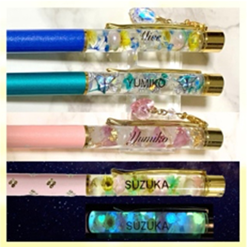 〈Bellarte／ベラルテ〉光る！名前入りボールペンを作ろう！