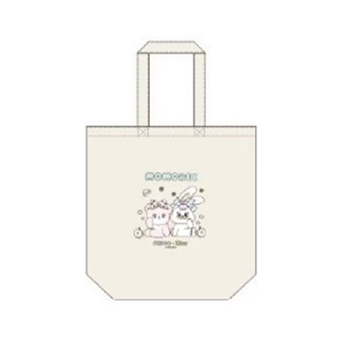 「MOMOREI」トートバッグ 