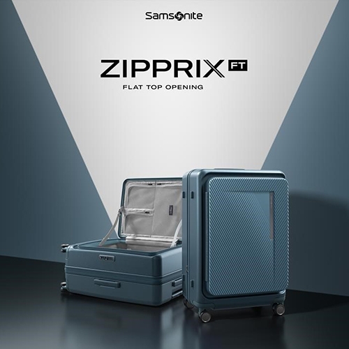 〈サムソナイト〉ZIPPRIX FT