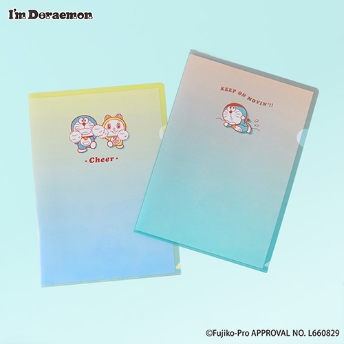 『I'M DORAEMON POP-UP STORE BY FLOWERING』クリアファイル