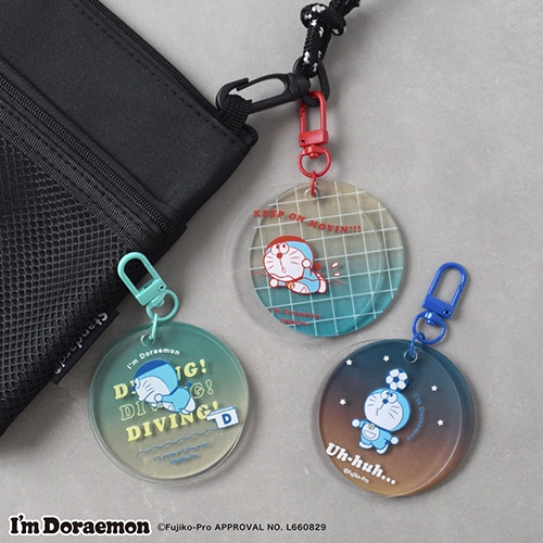 『I'M DORAEMON POP-UP STORE BY FLOWERING』アクリルキーホルダー