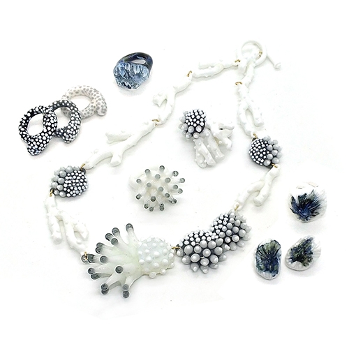 〈H.P.FRANCE Boutique〉ガラス作品