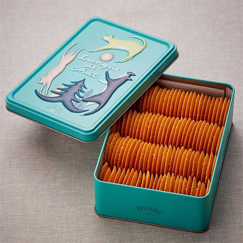 〈リビエール〉クッキー缶