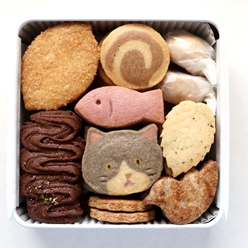 〈Atelier15時（アトリエ15時）〉ノラネコの缶