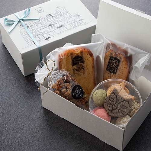 〈Bake Rocca〉ねこと焼菓子BOX