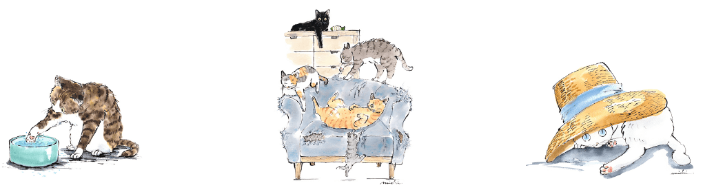 ねこイラスト