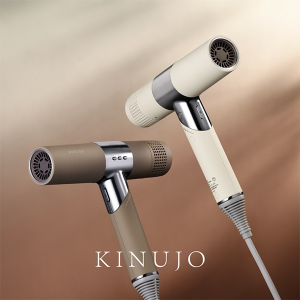 〈KINUJO〉最新ヘアケアアイテムで簡単ヘアアレンジ！