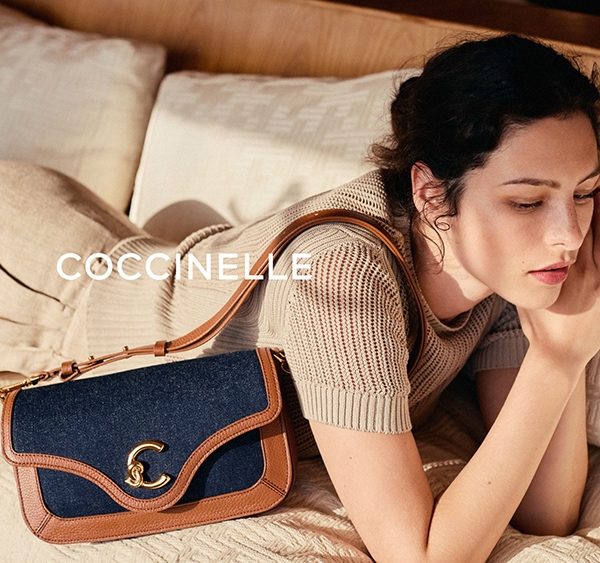 イタリアンレザー〈COCCINELLE／コチネッレ〉期間限定ショップ