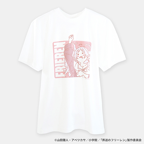 【葬送のフリーレン】寝相 Tシャツver.2 01